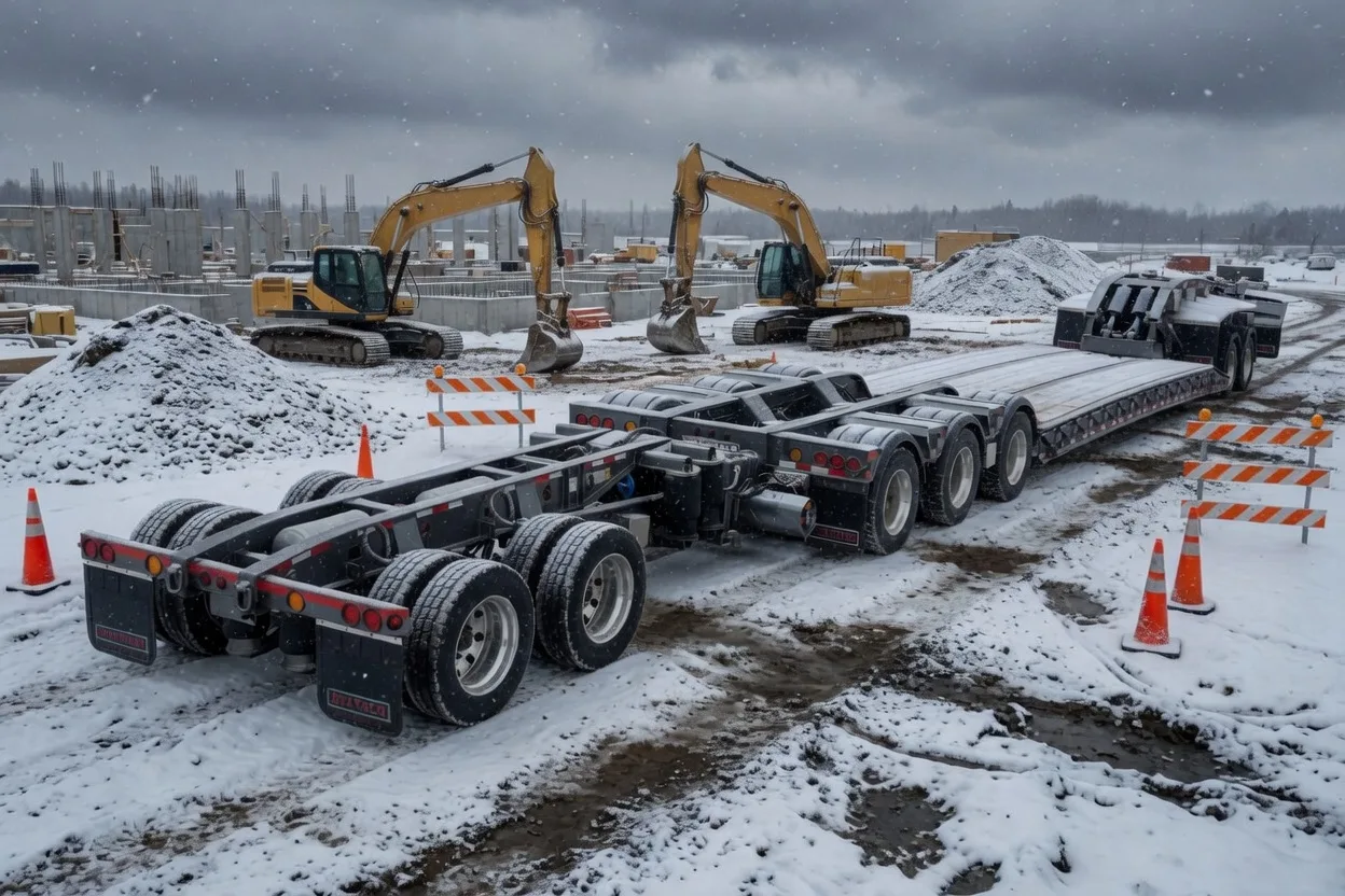 Doepker Industries | Heavy-Duty Trailers Built in Saskatchewan Since 1972